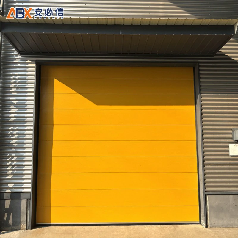 株洲铝板滑升门